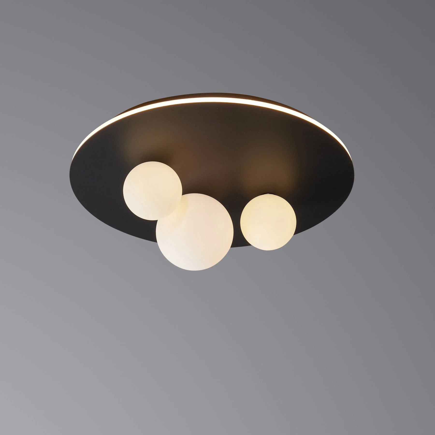 Люстра 6033/D500 Black