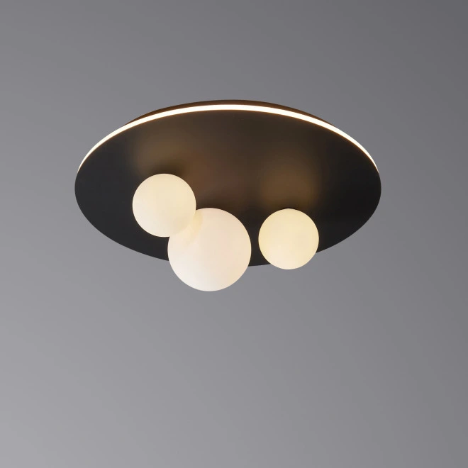 Люстра 6033/D500 Black
