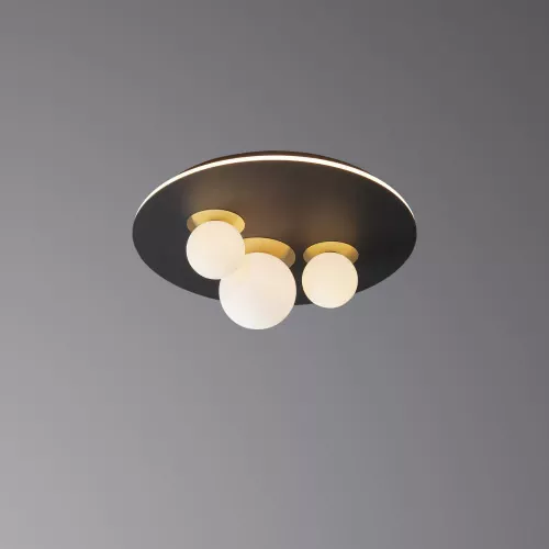 Люстра 6033/D500 Black