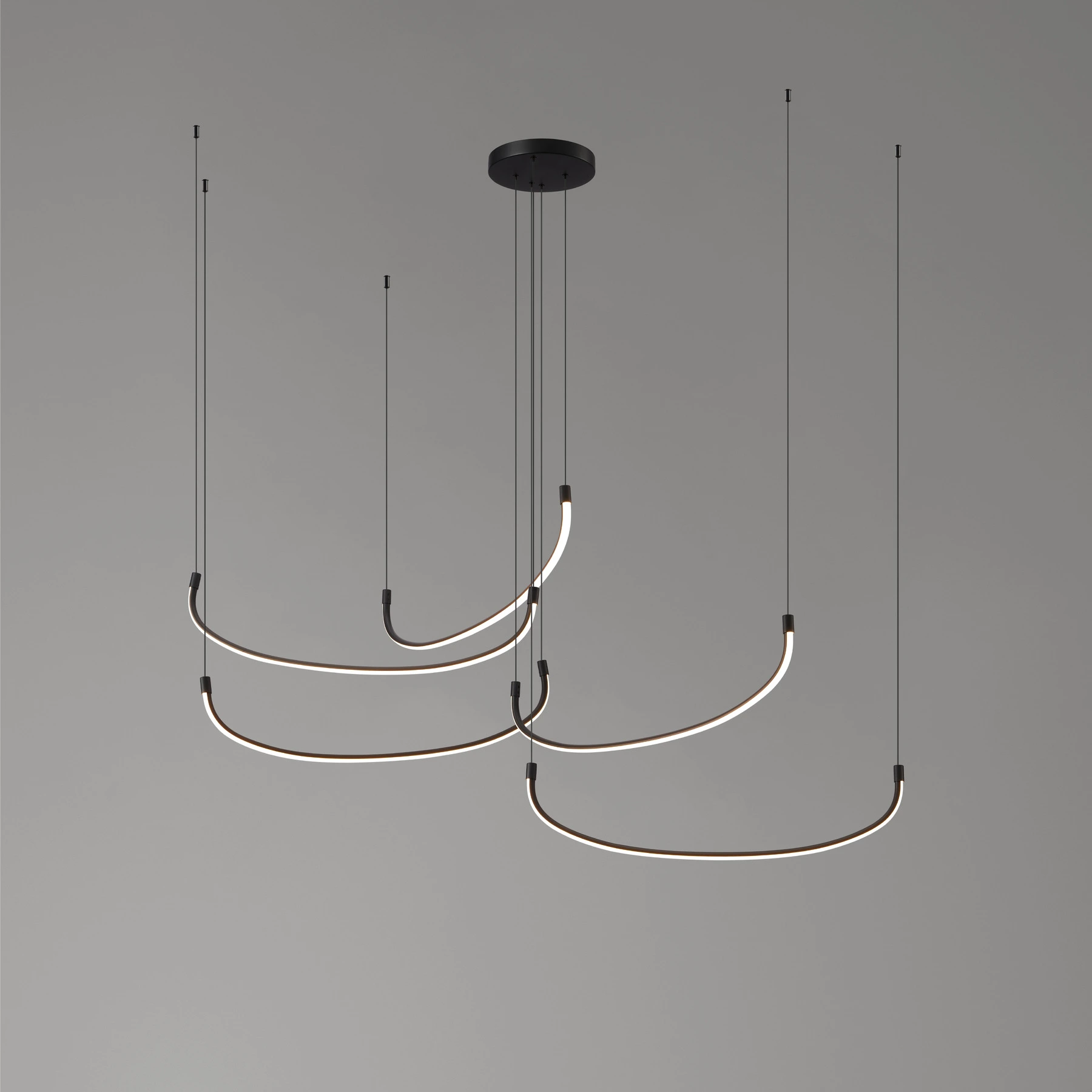 Chandelier 6026/5 Black