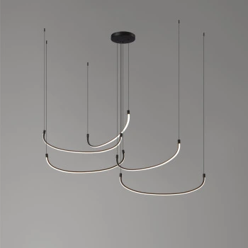 Chandelier 6026/5 Black