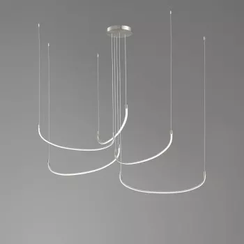 Chandelier 6026/5 Nickel