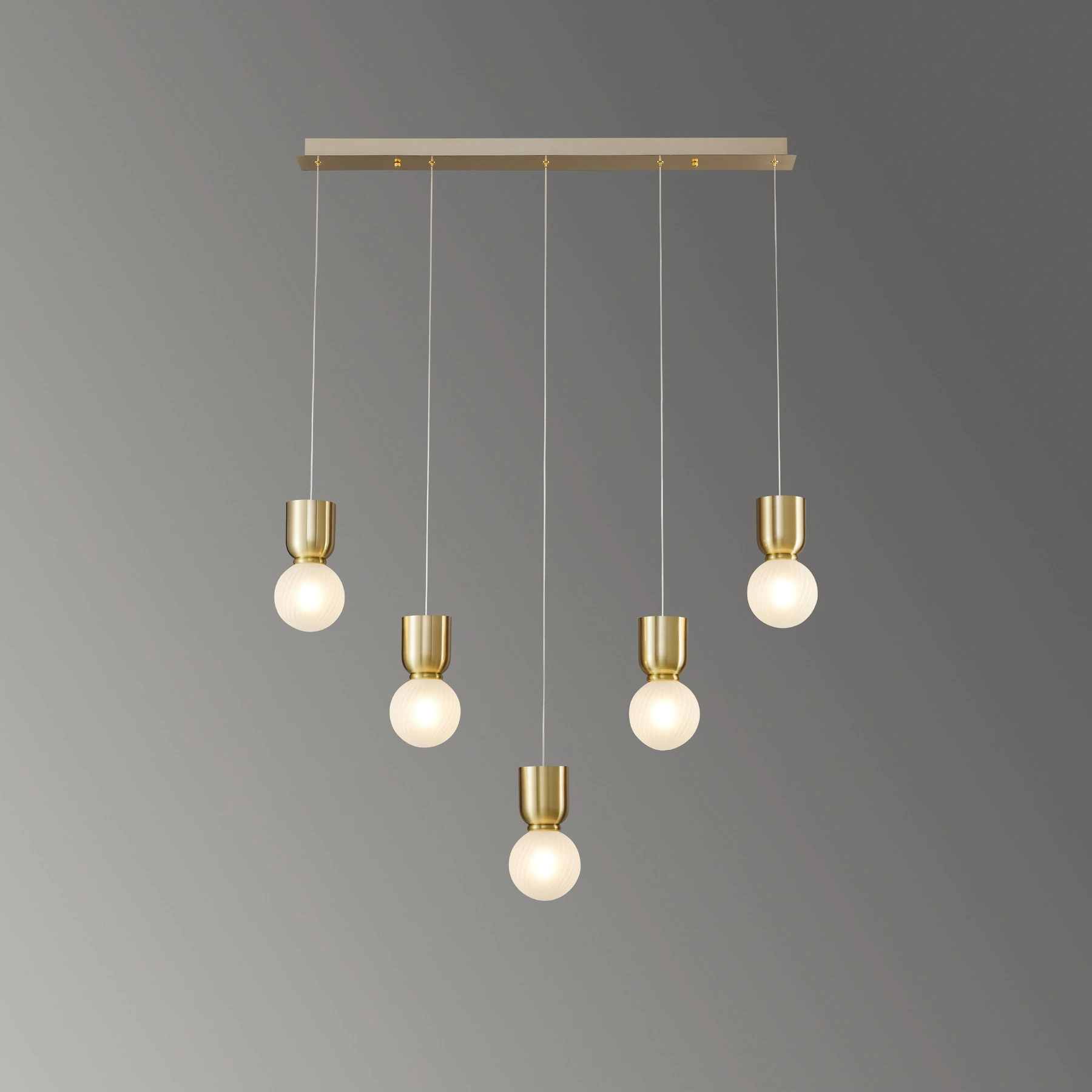 Chandelier 8612-5L-Sand gold