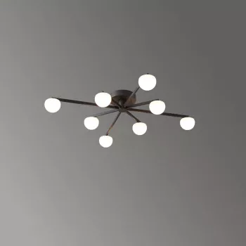 Chandelier 6030/8 Black
