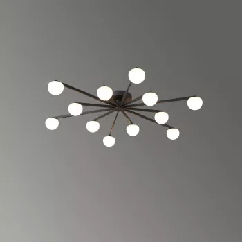 Chandelier 6030/12 Black