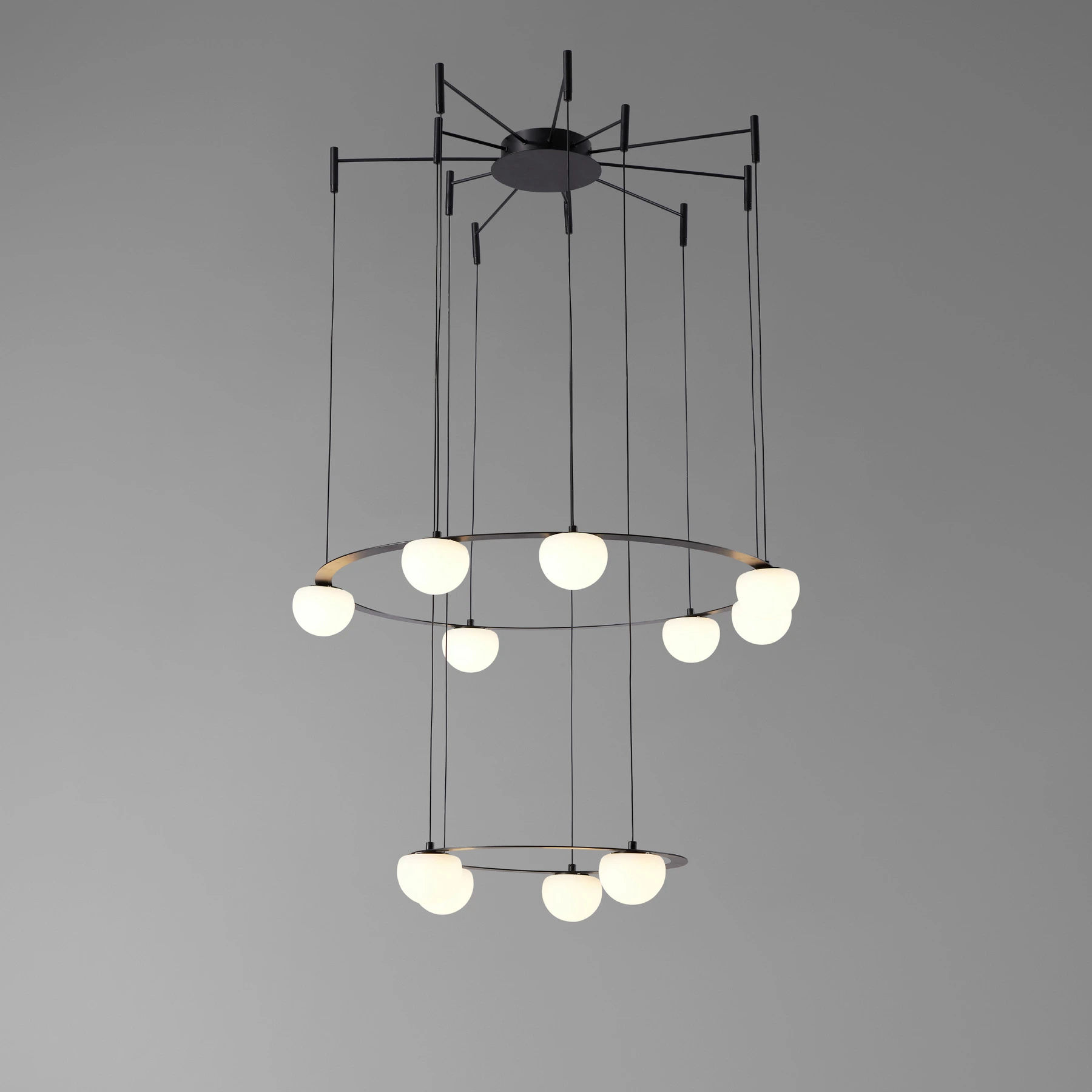 Chandelier 6030/750+ 500 Black