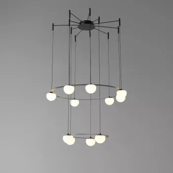 Chandelier 6030/750+ 500 Black