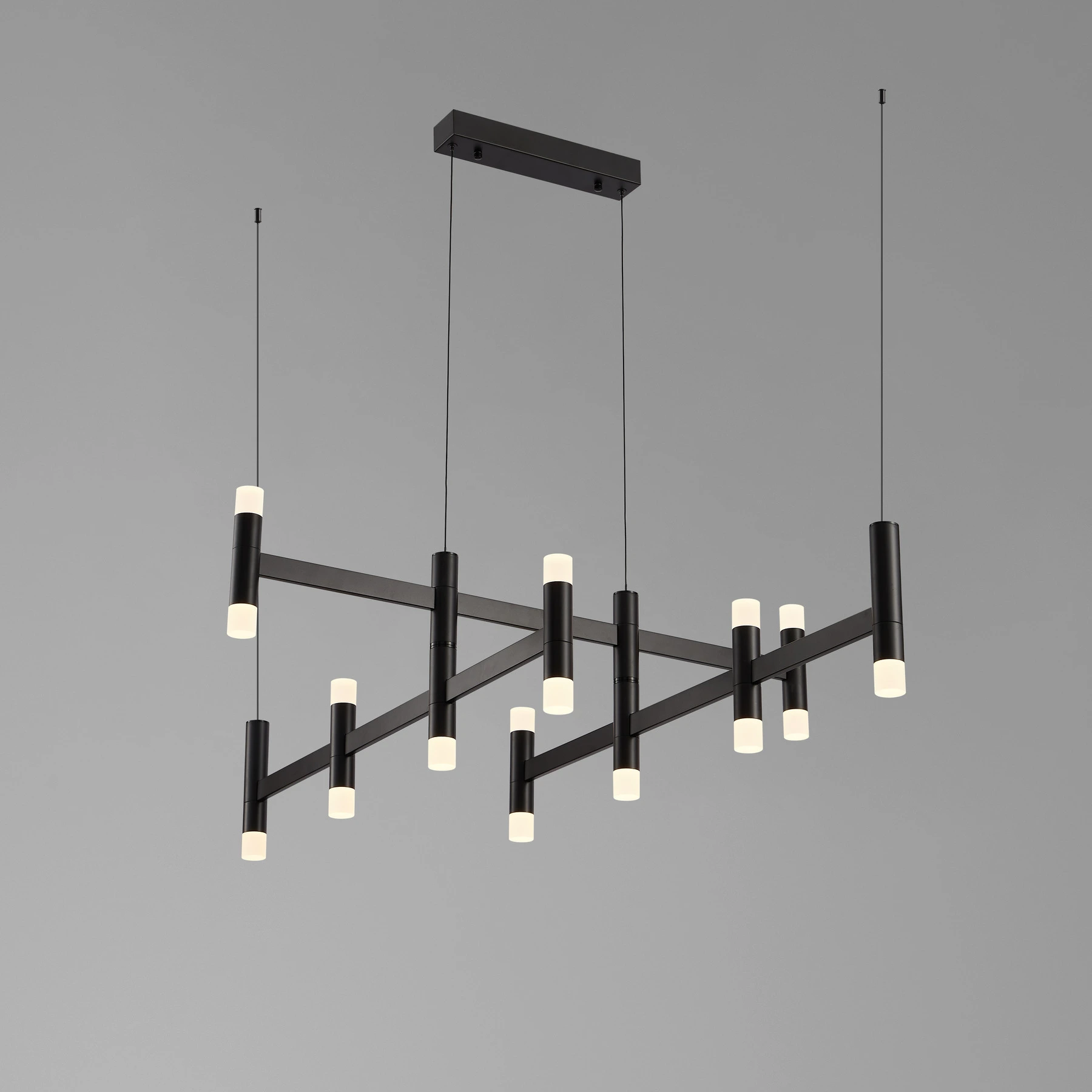 Chandelier 8604/Post-B Black