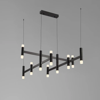 Chandelier 8604/Post-B Black