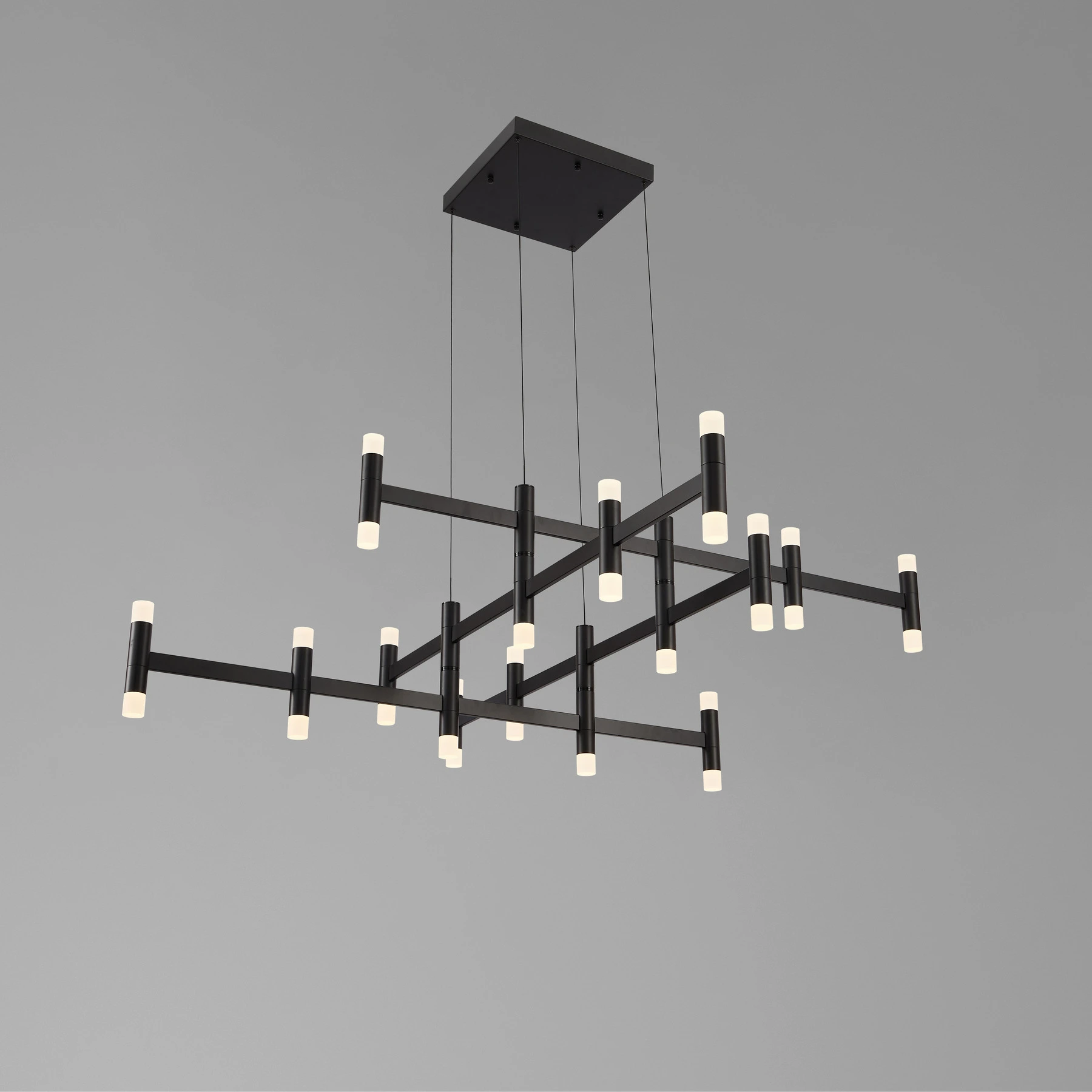 Chandelier 8604/Post-A Black