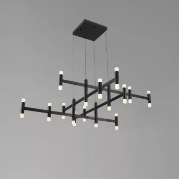 Chandelier 8604/Post-A Black