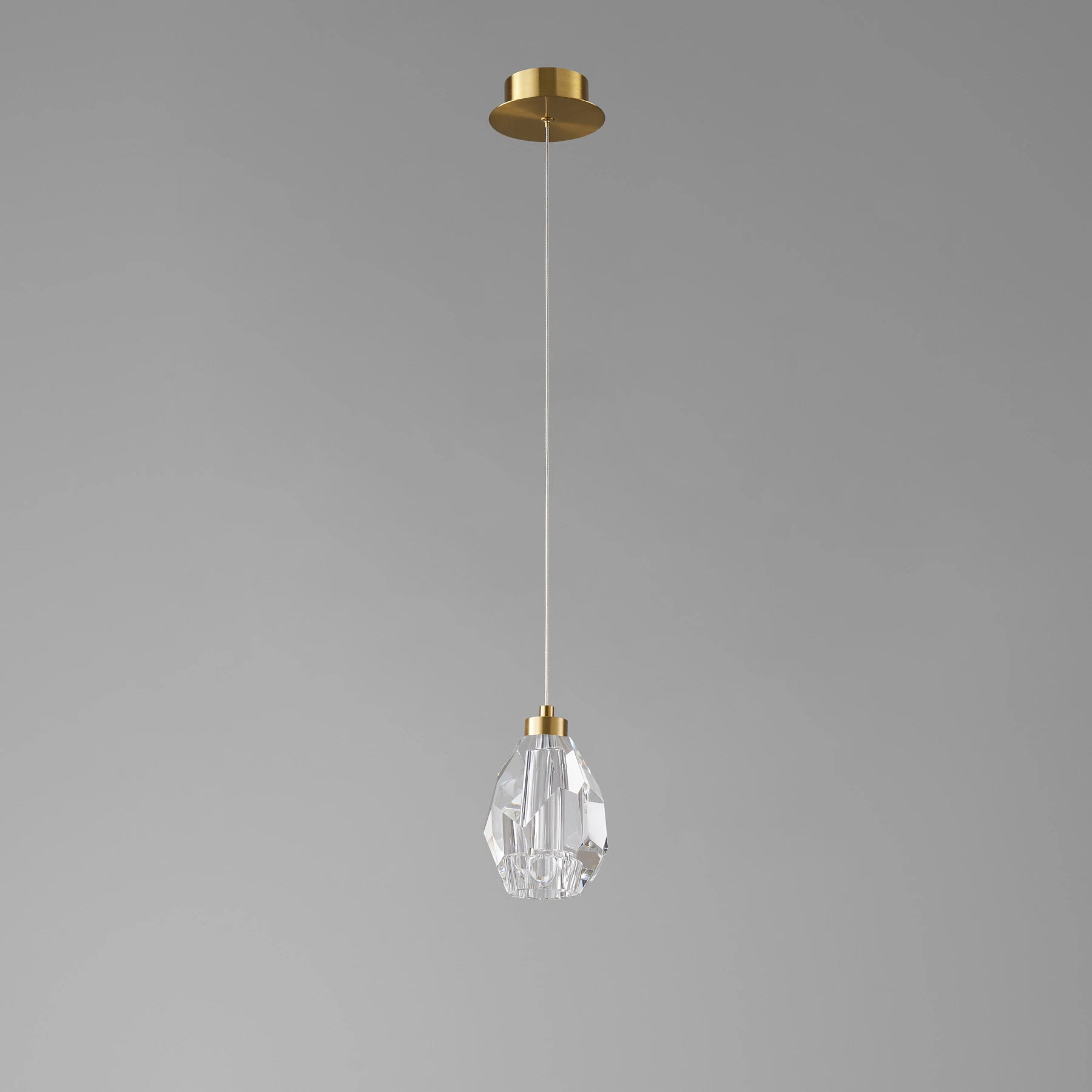 Підвіс 5005/1P Brushed brass. Фото 2