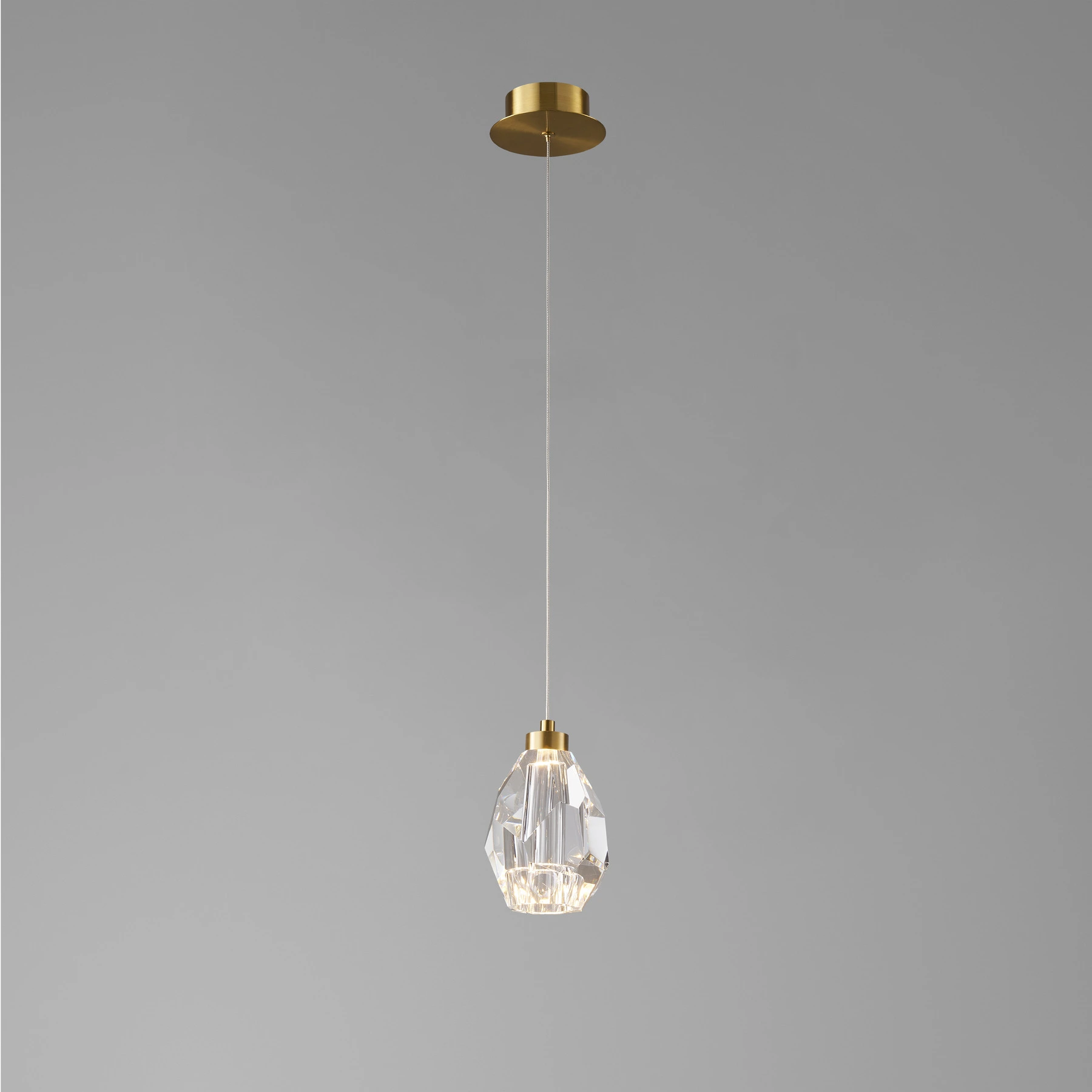 Підвіс 5005/1P Brushed brass
