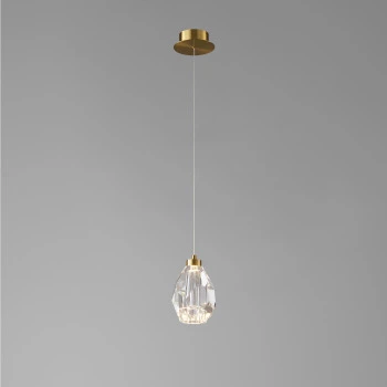 Підвіс 5005/1P Brushed brass