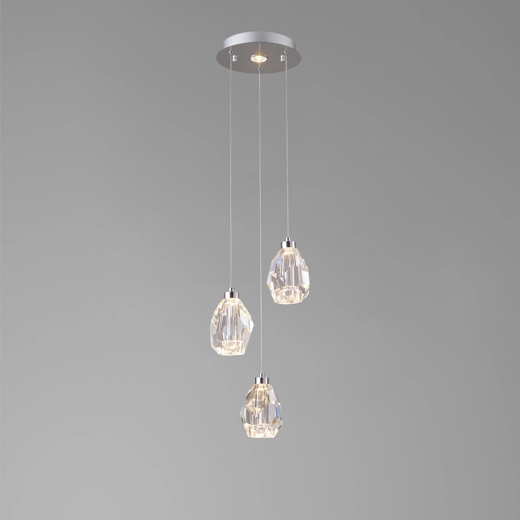 Chandelier 5005/3P Chrome