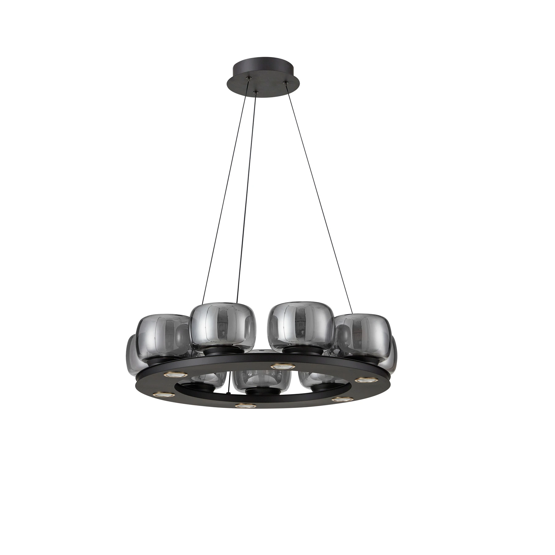 Chandelier 6068/9 Black. Photo 2