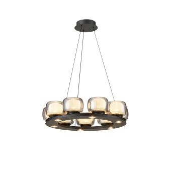 Люстра 6068/9 Black