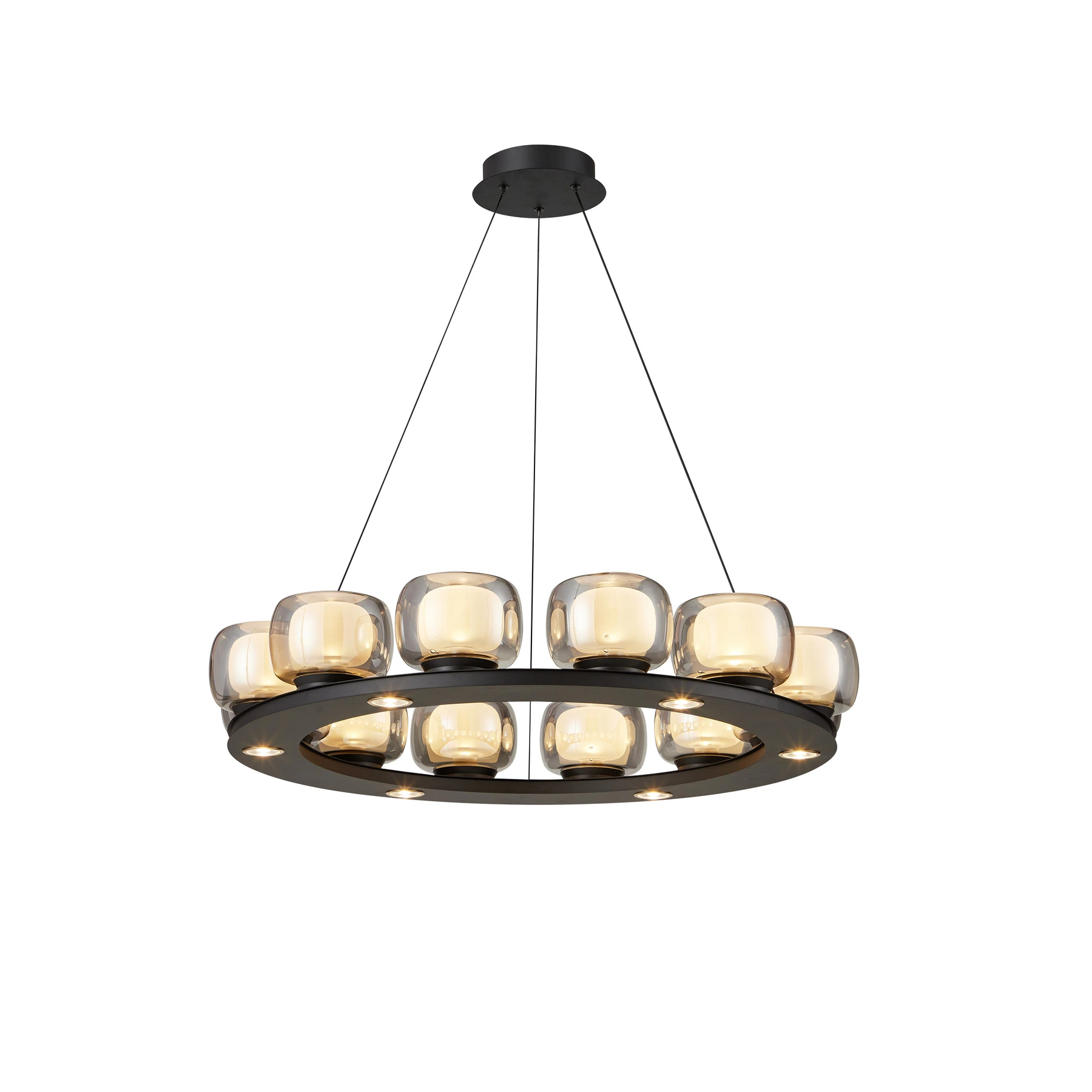 Люстра 6068/12 Black
