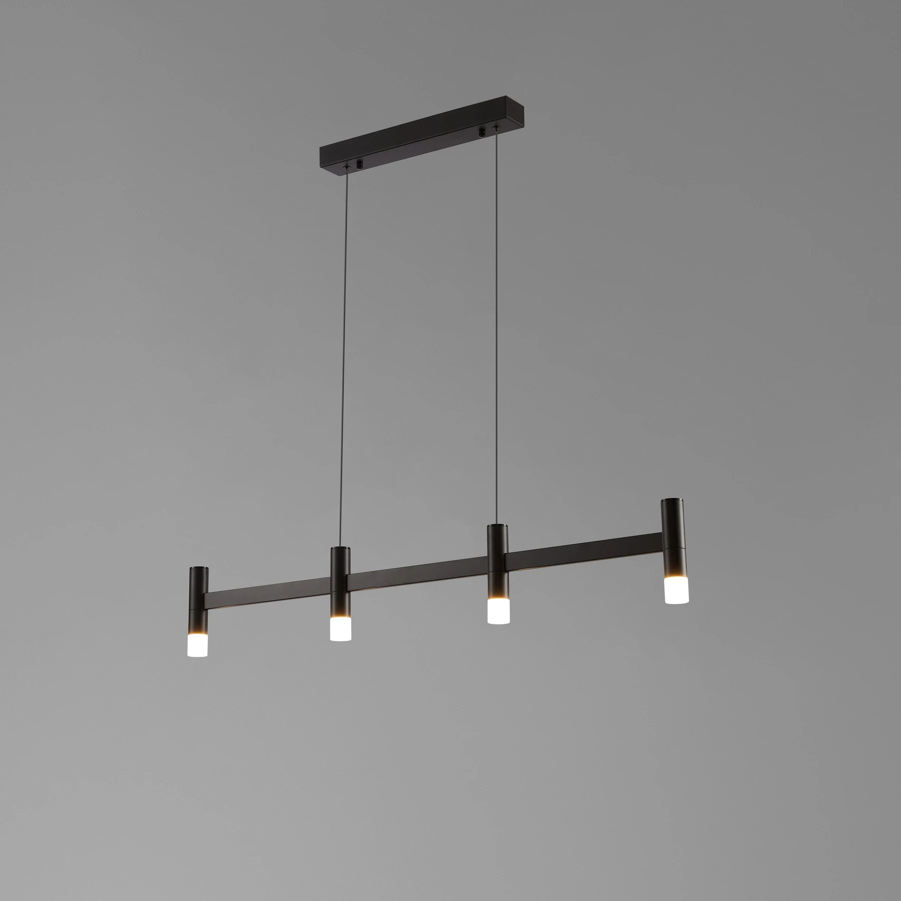 Люстра 8604/Line-S Black