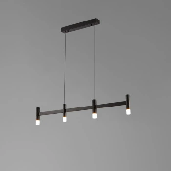 Люстра 8604/Line-S Black