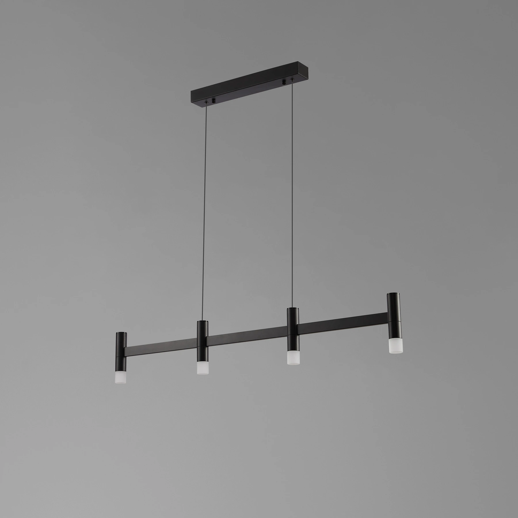 Chandelier 8604/Line-S Black. Photo 2