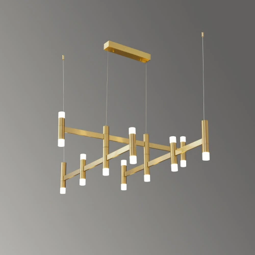 Chandelier 8604/Post-B Sand gold