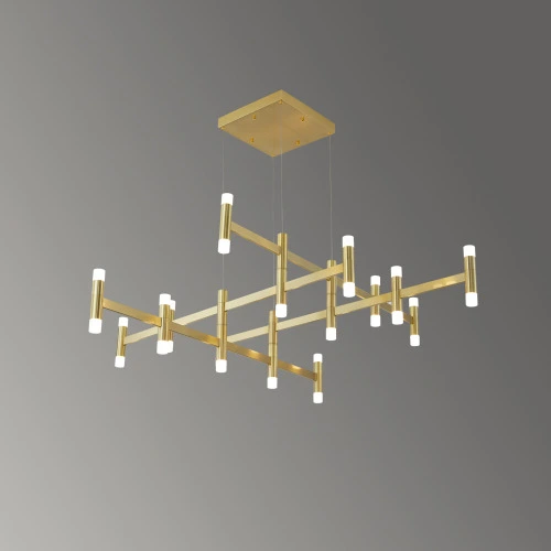 Люстра 8604/Post-A Sand gold