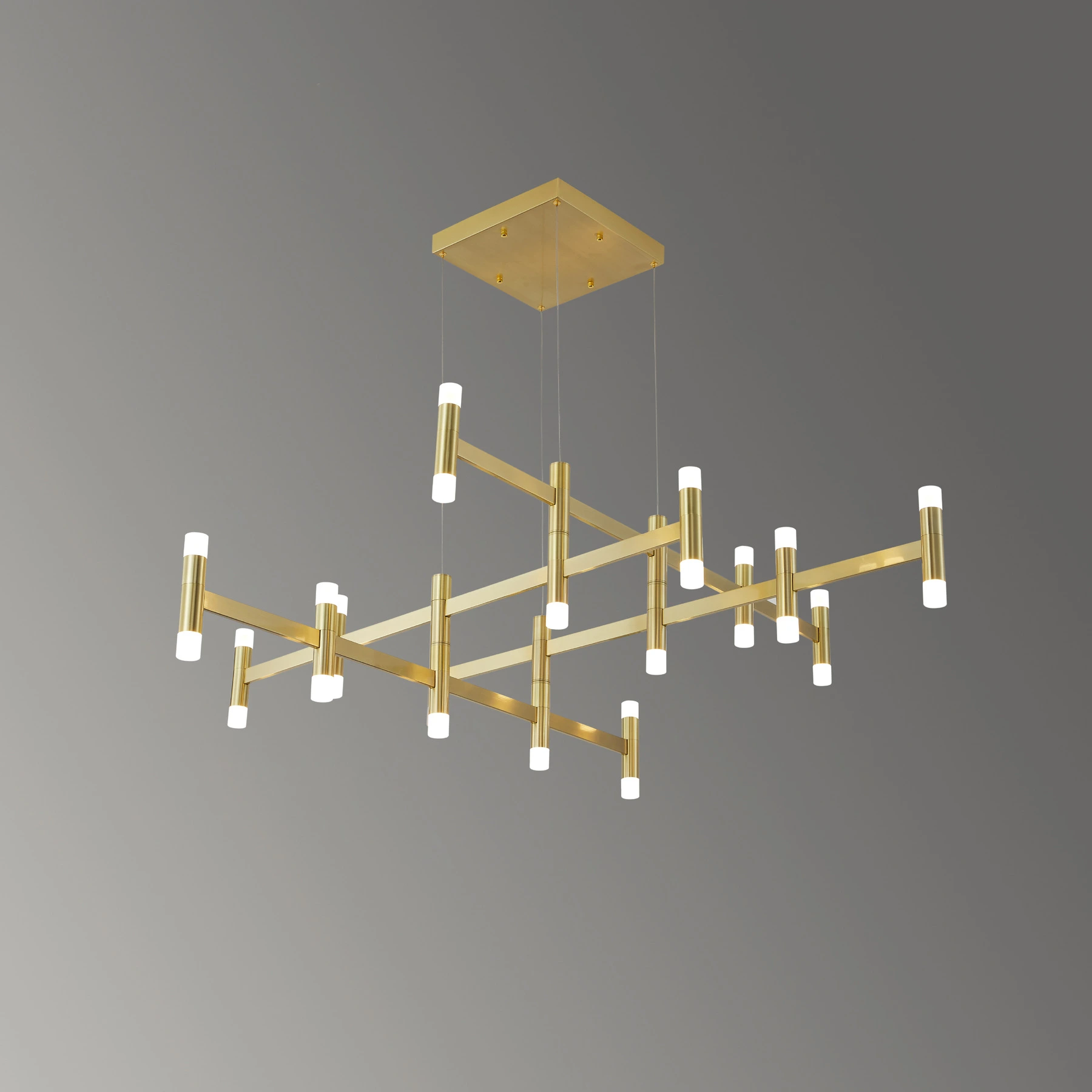 Chandelier 8604/Post-A Sand gold
