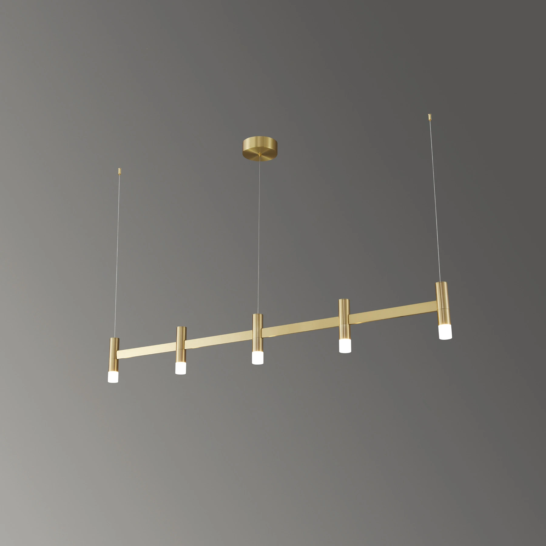 Chandelier 8604/Line-L  Sand gold