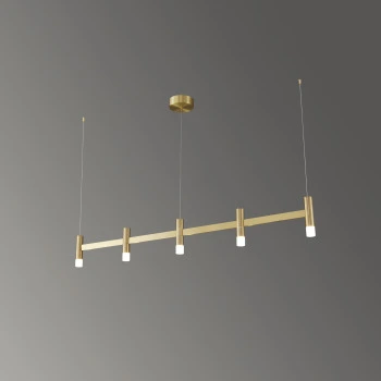 Chandelier 8604/Line-L  Sand gold