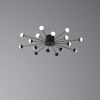 Люстра 6039/16 Black