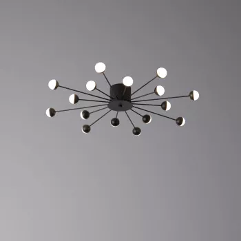 Chandelier 6039/16 Black