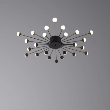 Люстра 6039/24 Black