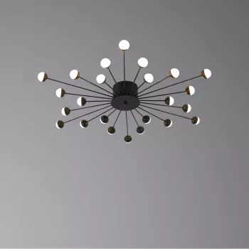 Chandelier 6039/24 Black