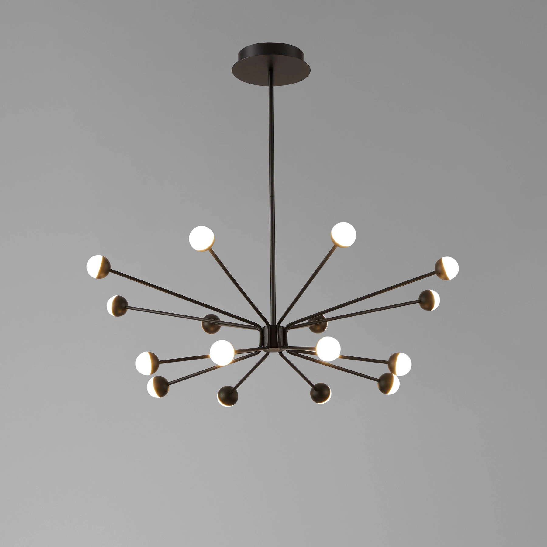 Chandelier 6029/16 Black
