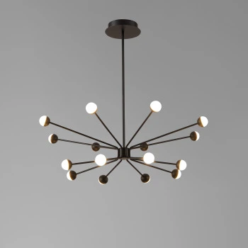 Люстра 6029/16 Black