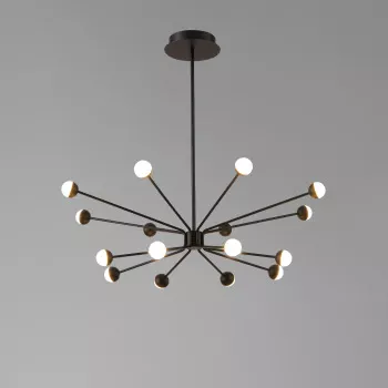 Chandelier 6029/16 Black