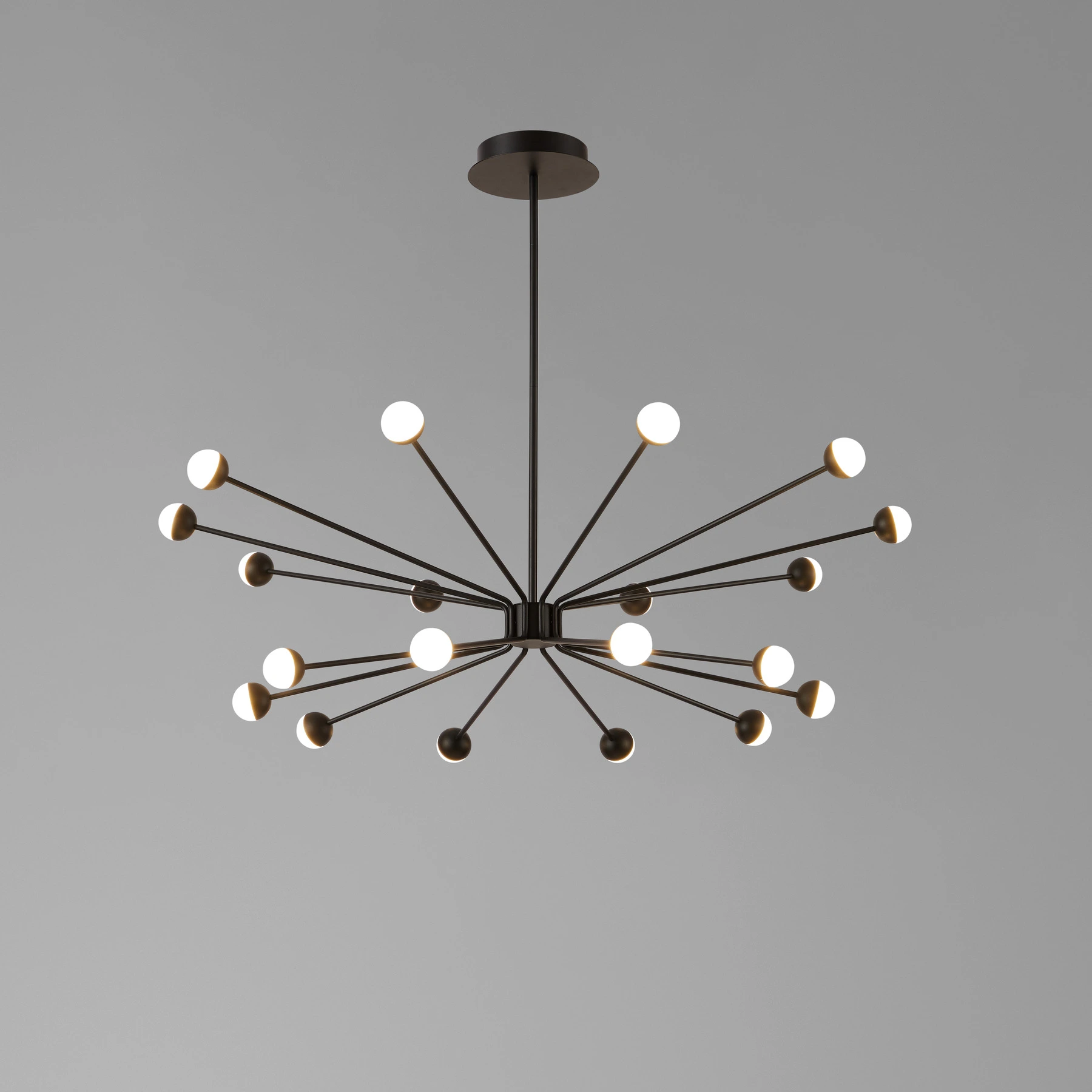 Chandelier 6029/20 Black6029/20 Black