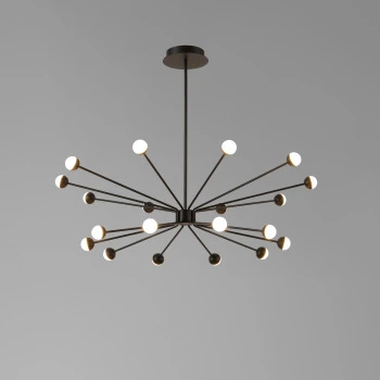 Люстра 6029/20 Black