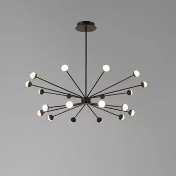 Chandelier 6029/20 Black6029/20 Black