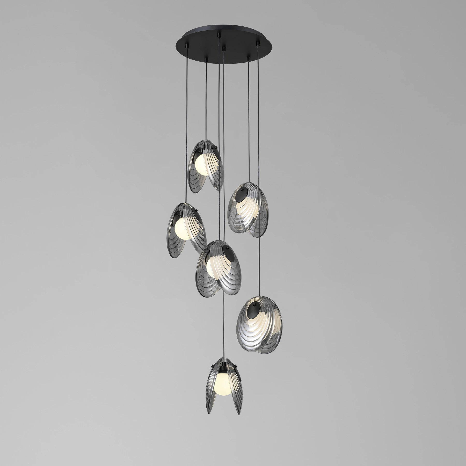 Люстра 5508/6P Black
