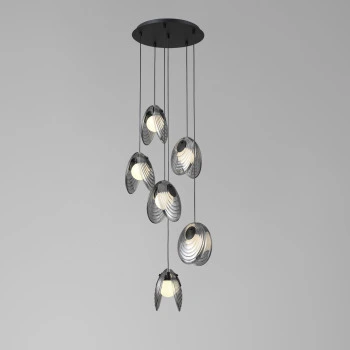 Люстра 5508/6P Black