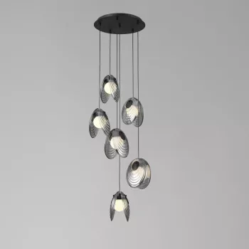 Люстра 5508/6P Black