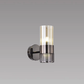 Бра 5186/1W Black chrome