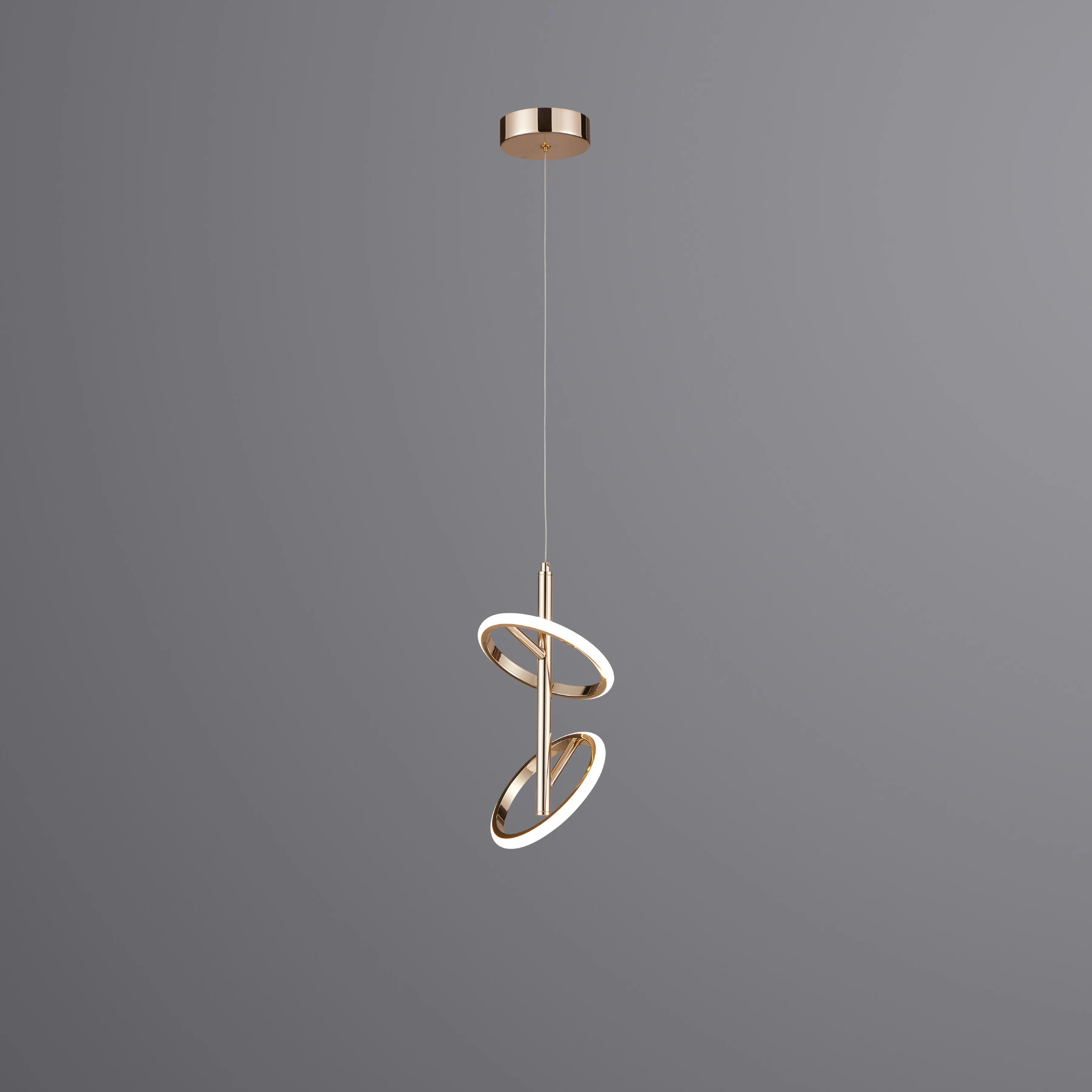 Pendant light 2201-P2 F-gold. Photo 2