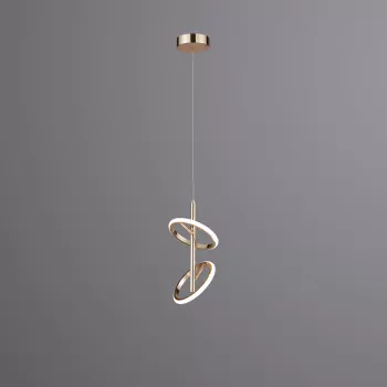 Pendant light 2201-P2 F-gold