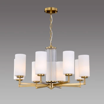 Chandelier 5159/8 Brass
