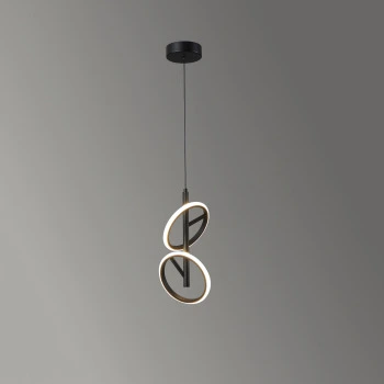 Pendant light 2201-P2 Black