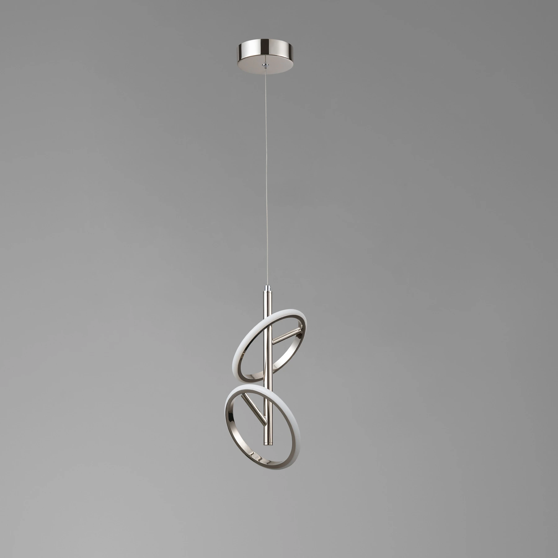 Pendant light 2201-P2 Nickel. Photo 2