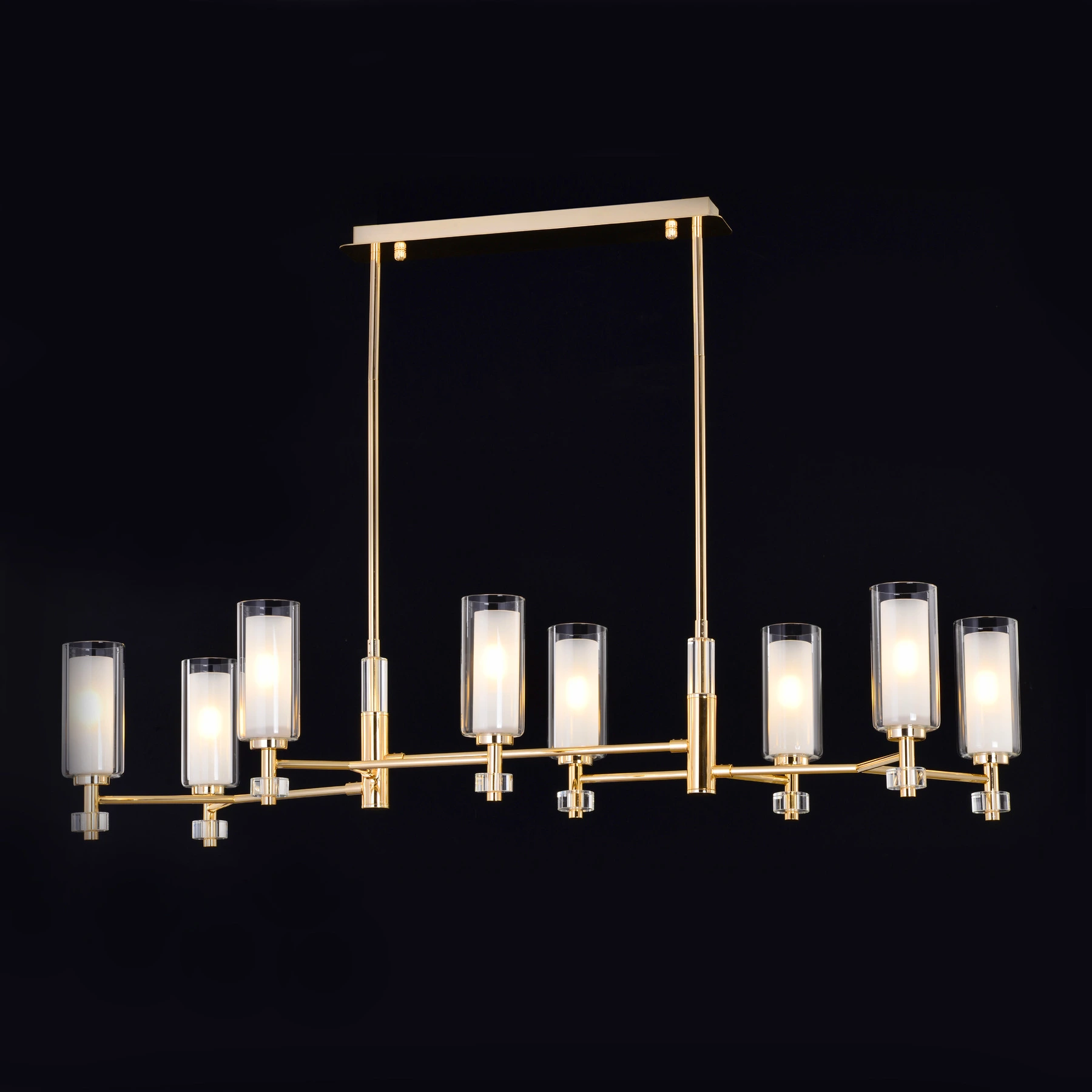 Chandelier 5217/8 Long F-Gold